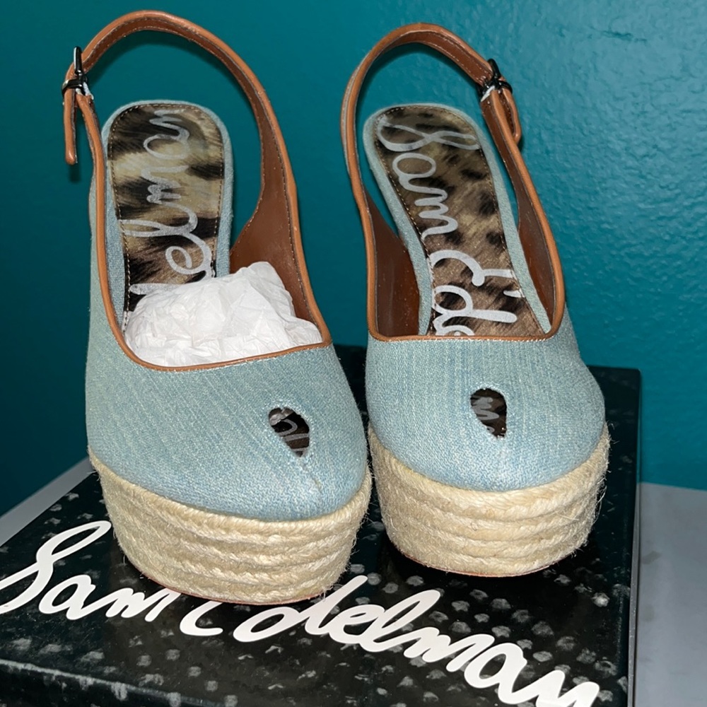 Sam Edelman Wedge Heels
